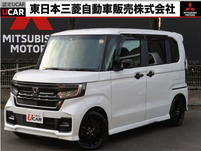 N-BOXカスタムL ターボ スタイルプラス ブラック