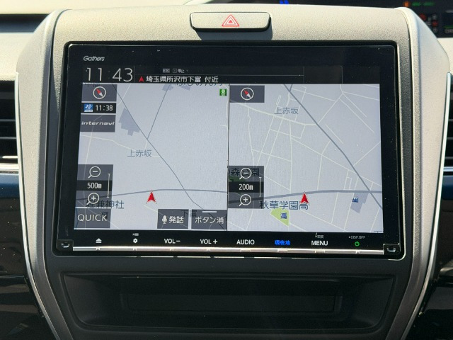 フリード1.5 ハイブリッド モデューロX ホンダセンシング