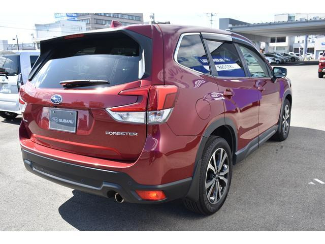 フォレスター2.5 プレミアム 4WD