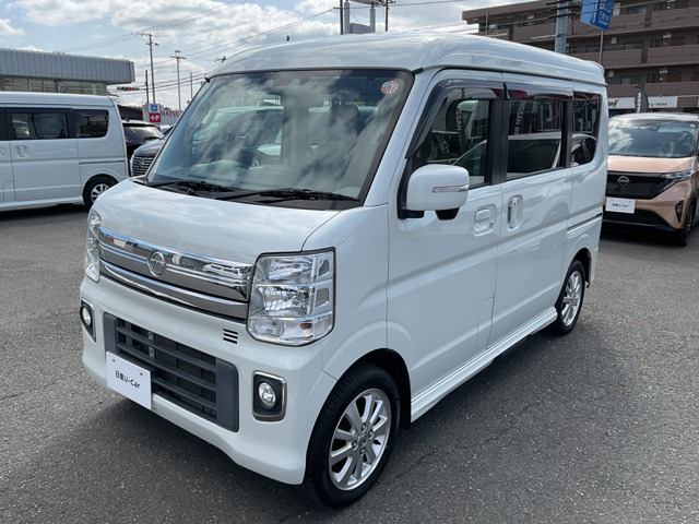 NV100クリッパーリオG ハイルーフ 4WD