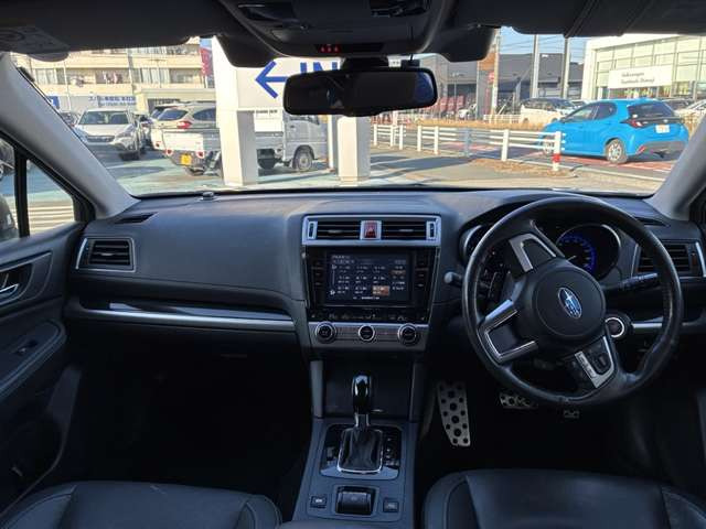 レガシィアウトバック2.5 リミテッド 4WD