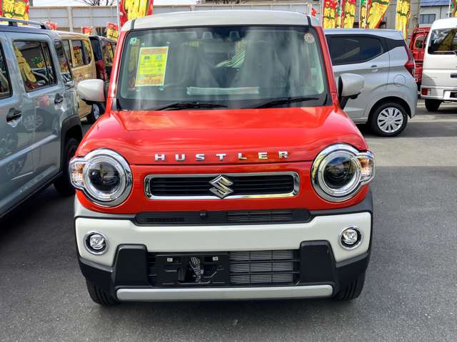 ハスラーハイブリッド(HYBRID) X 4WD