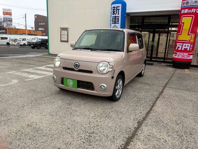 ミラココアX 4WD