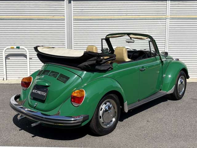 ビートルカブリオレ