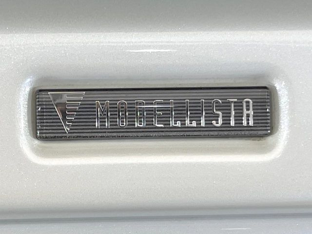 【モデリスタエアロ】人気のモデリスタエアロを装着!クルマの外観がよりスタイリッシュになり、街中で存在感あふれる1台に♪将来買い替える時にもリセールに影響しやすく、価値ある人気の装備です!