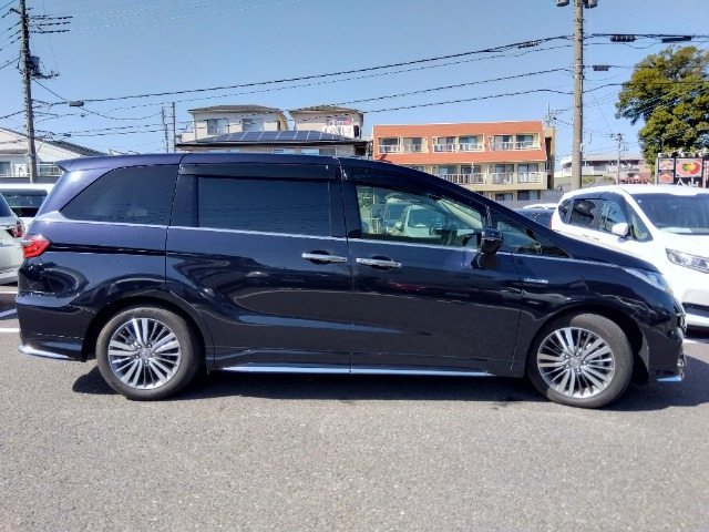 オデッセイ2.0 ハイブリッド アブソルート EX ホンダ センシング