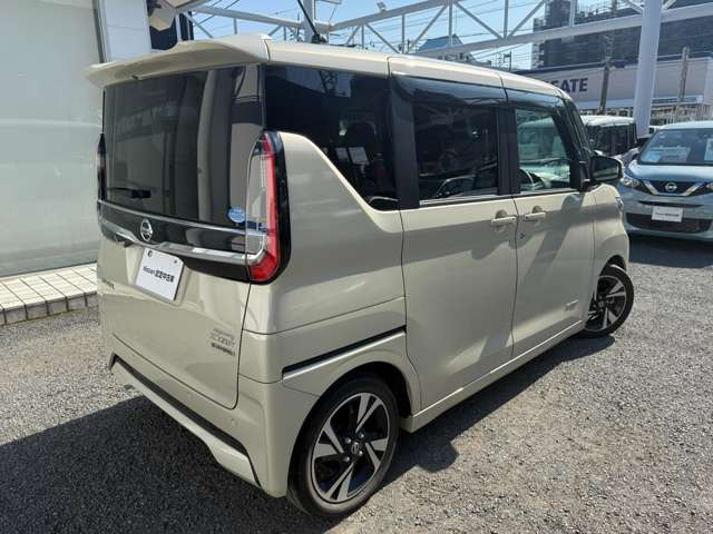 ルークスハイウェイスター Gターボ