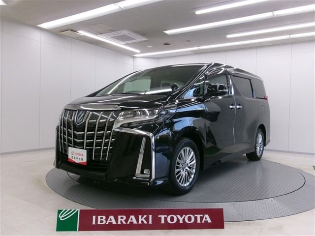 アルファードハイブリッド 2.5 SR E-Four 4WD