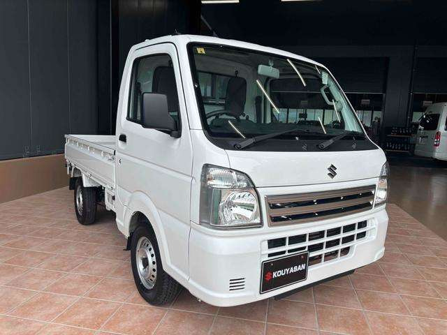 キャリイKC エアコン パワステ 4WD