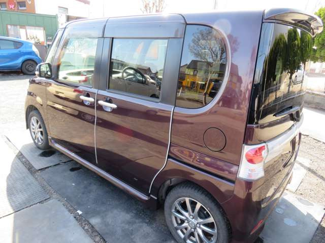 タントカスタムRS 4WD