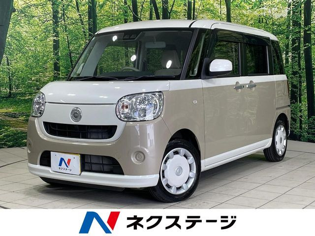 ムーヴキャンバス（ダイハツ）X SAIII 中古車画像