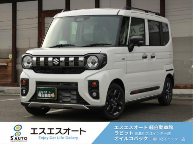 スペーシアギアハイブリッド(HYBRID) XZターボ