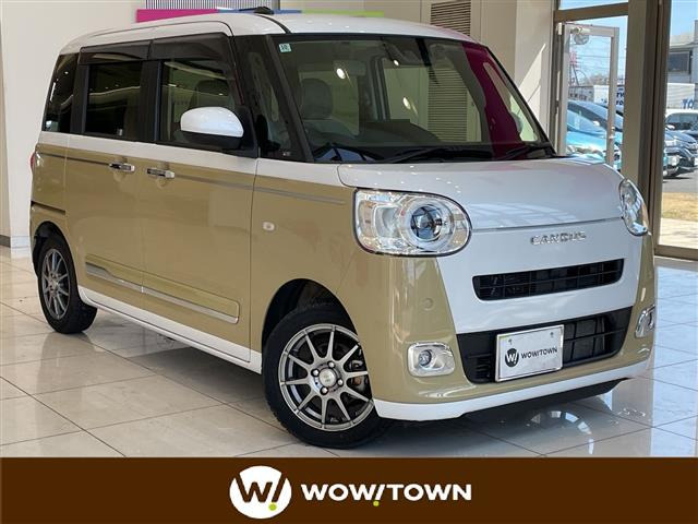 ムーヴキャンバスストライプス Gターボ