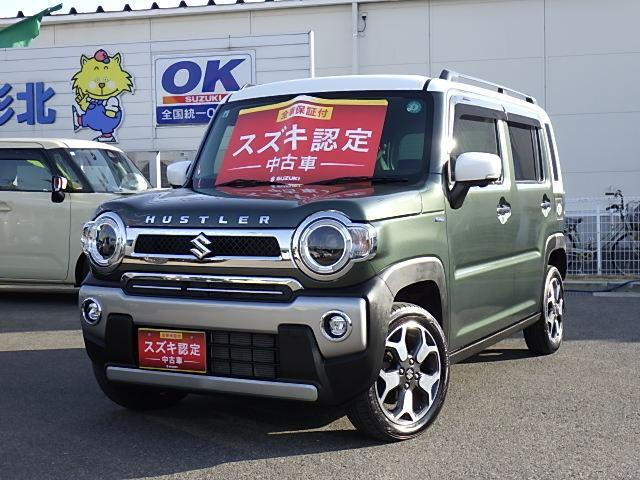 ハスラーJ スタイルII ターボ