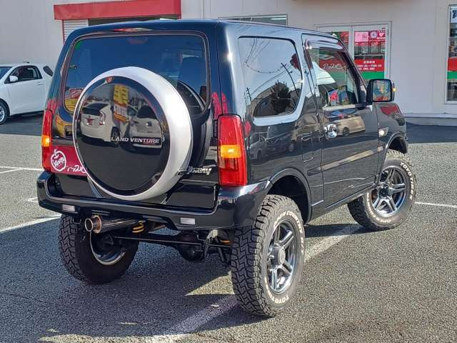 ジムニーランドベンチャー 4WD