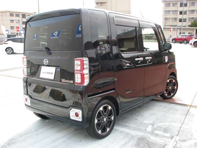 ウェイクG ターボ レジャーエディション SAIII