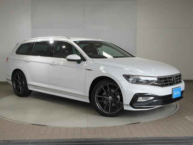 パサートヴァリアントTDI Rライン ディーゼル