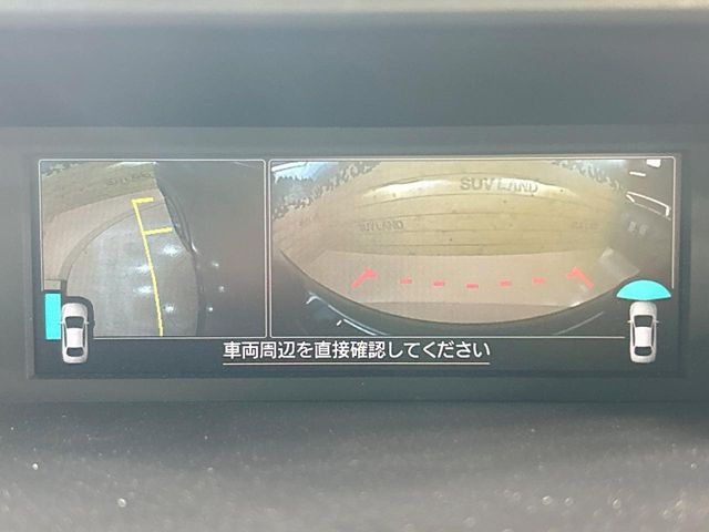 【フロント&サイド&バックカメラ】ドライバーから見にくい死角部分を映像で確認できるカメラを各所に装着。見通しがきかない場所や住宅密集地などを運転することが多い人におすすめの安心装備です。