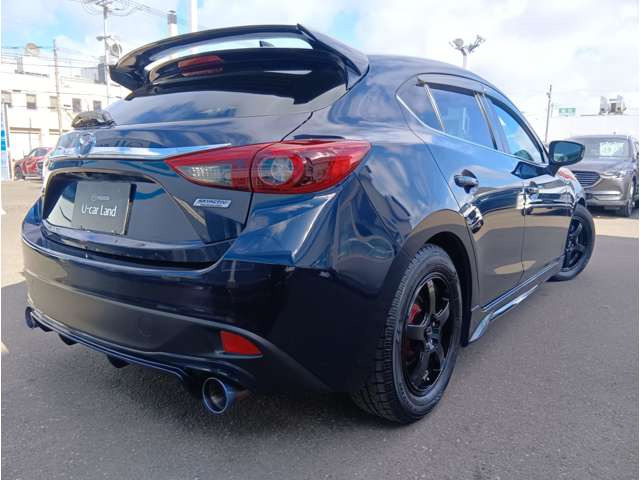 アクセラスポーツ1.5 15S ツーリング 4WD