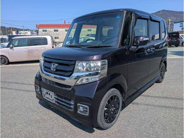 N-BOXカスタムG ターボ SSパッケージ ブラックスタイル