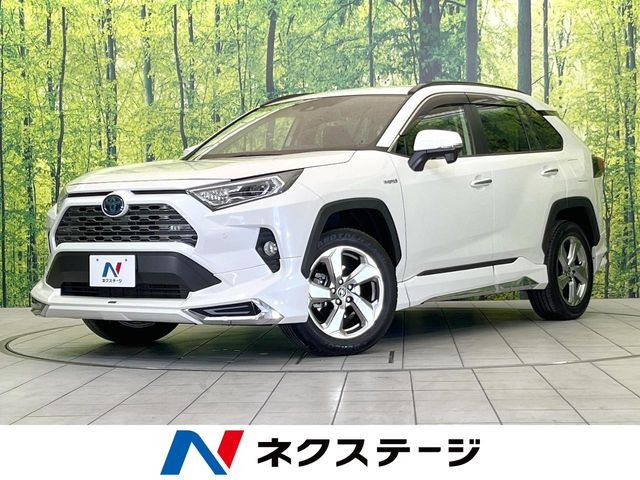 RAV4(トヨタ) 2.5 ハイブリッド G E-Four 4WD 中古車画像