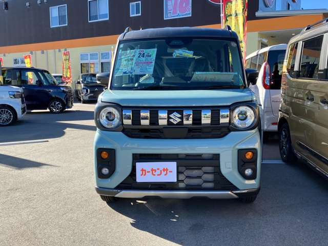 スペーシアギアハイブリッド(HYBRID) XZ 4WD