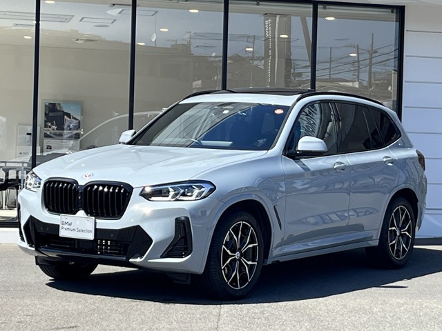 X3xドライブ20d Mスポーツ ディーゼル 4WD