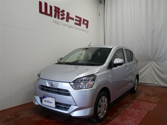 ミライースX SAIII 4WD