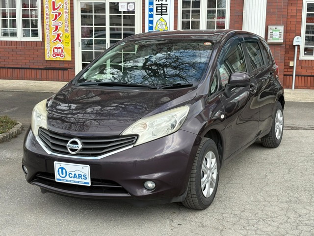 ノート1.2 X FOUR エマージェンシーブレーキパッケージ 4WD