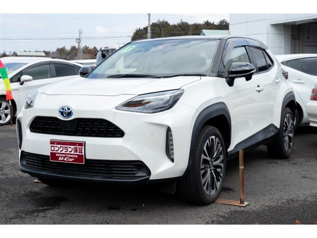 ヤリスクロス1.5 ハイブリッド Z