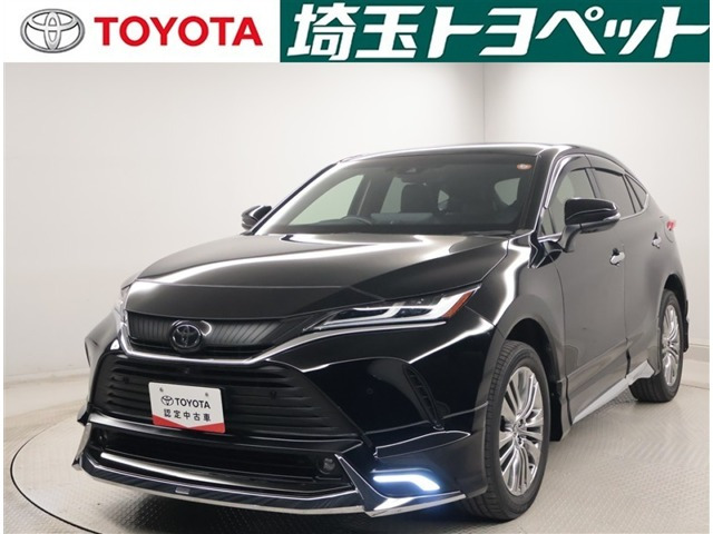 ハリアー2.0 Z レザーパッケージ