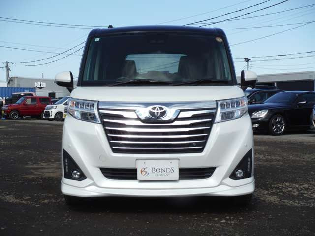 ルーミー1.0 カスタム G 4WD