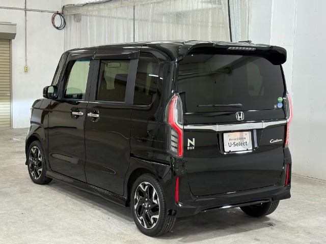 N-BOXカスタムG L ターボ ホンダセンシング
