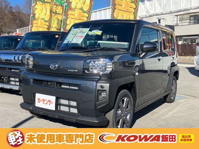 タフトG ターボ 4WD