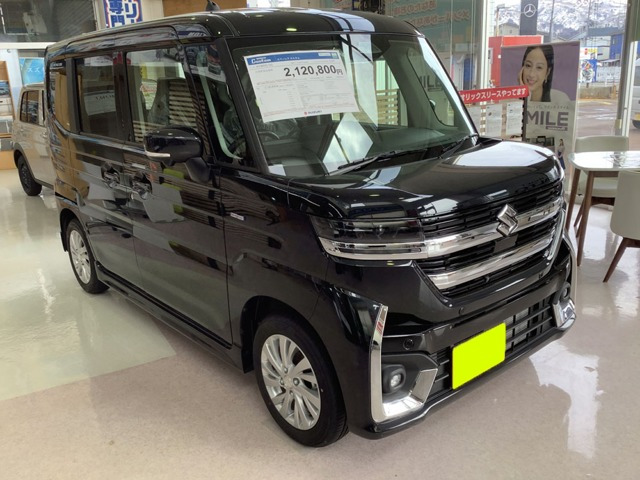 スペーシアカスタムハイブリッド(HYBRID)  GS 4WD