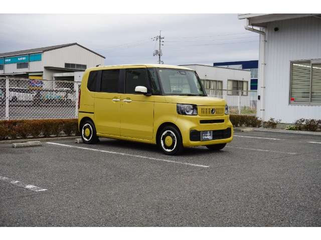 N-BOXファッションスタイル