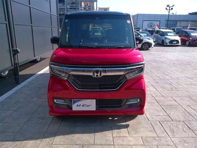 N-BOXカスタムG L ホンダセンシング