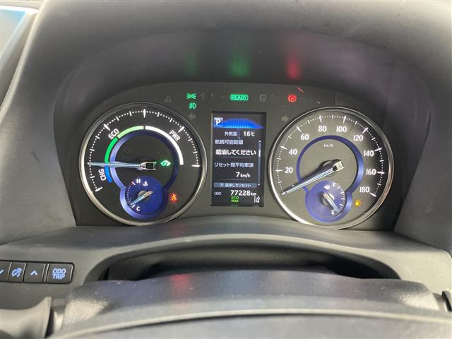 アルファードハイブリッド2.4 SR Cパッケージ 4WD