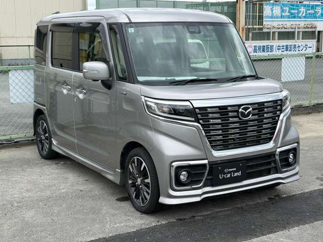 フレアワゴンカスタムスタイル ハイブリッド XS