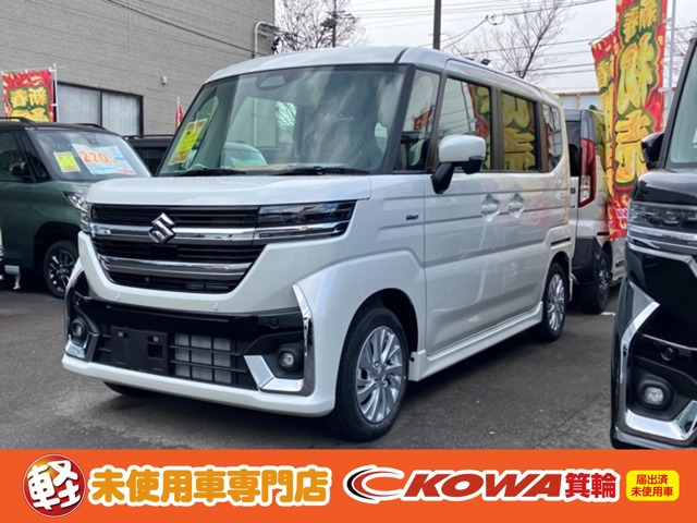 スペーシアカスタムハイブリッド(HYBRID)  GS 4WD