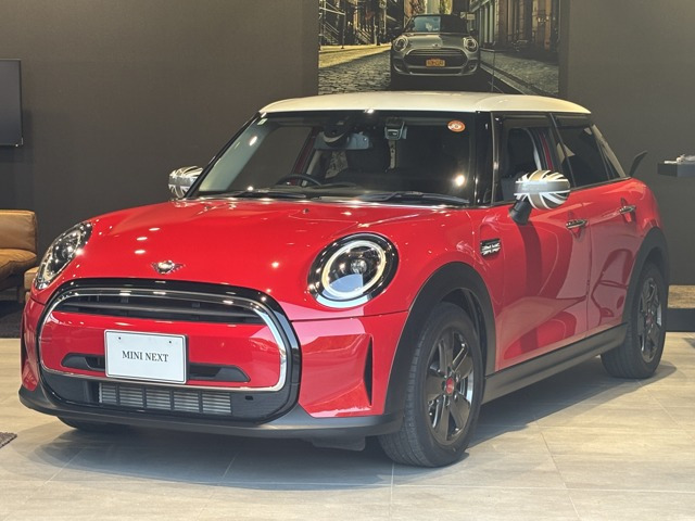 ミニクーパー D プレミアム プラスパッケージ DCT