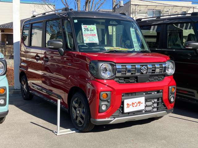 スペーシアギアハイブリッド(HYBRID) XZ 4WD