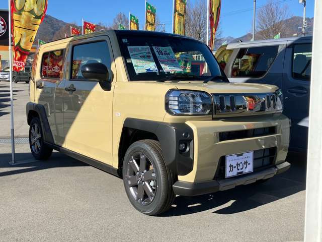 タフトG ダーククロム ベンチャー