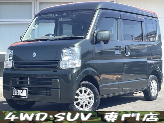 エブリイジョイン ターボ ハイルーフ 4WD