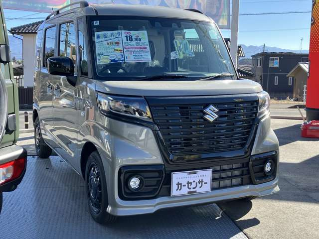 スペーシアベースXF