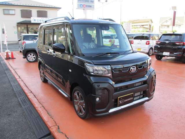 タントファンクロス ターボ