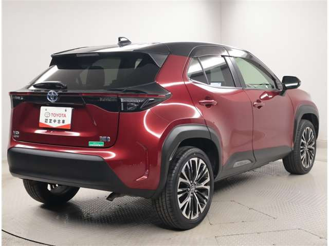 ヤリスクロス1.5 ハイブリッド Z