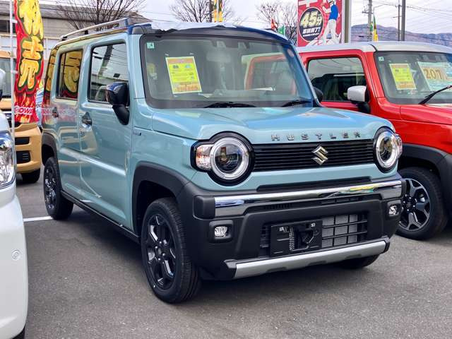 ハスラータフワイルド 4WD