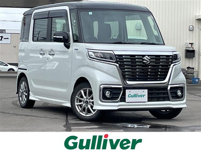 スペーシアカスタムハイブリッド(HYBRID)  XSターボ 4WD