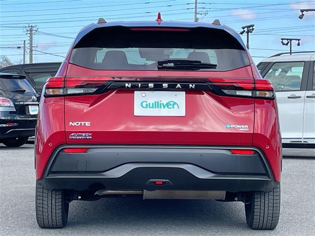 ノート1.2 AUTECH クロスオーバー FOUR 4WD